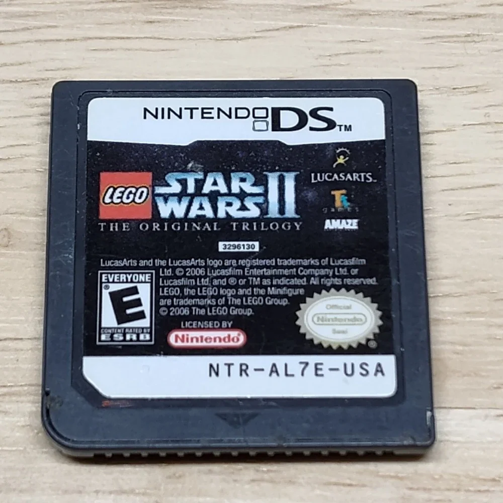 LEGO Star Wars II: The Original Trilogy (Nintendo DS, 2006)- Authentic Tested
